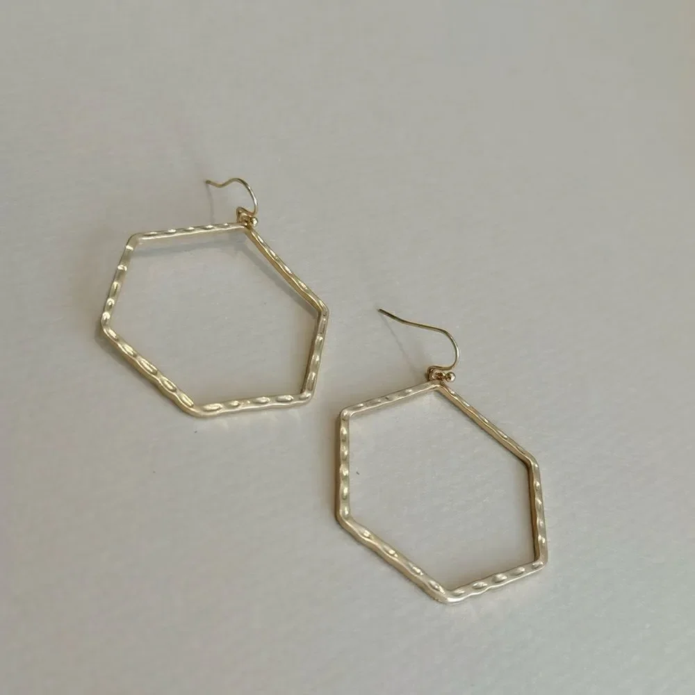 Geo dangle earrings M929